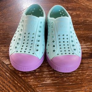 Toddler Girls Size 8 Natives Jefferson Shoes